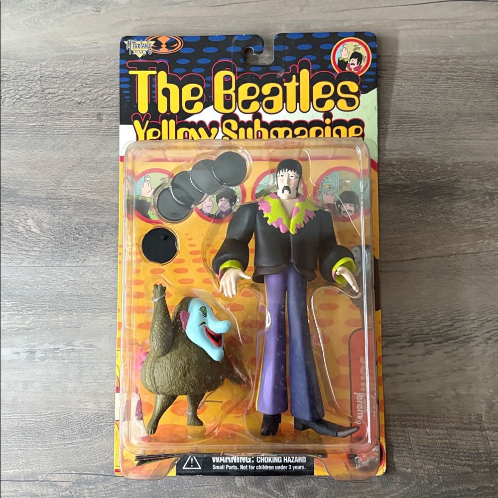 The Beatles Yellow Submarine Action Figures - Picture 2 of 6